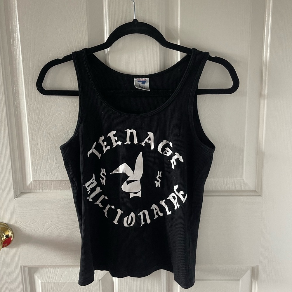 Vintage teenage millionaire tank top